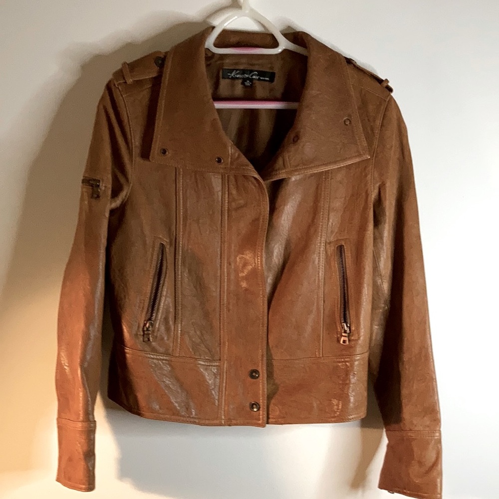 Kenneth Cole leather jacket